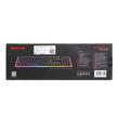 Tastatura gaming Redragon Dyaus 2 neagra iluminare RGB			