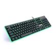Tastatura gaming Redragon Dyaus 2 neagra iluminare RGB			