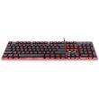 Tastatura gaming Redragon Dyaus 2 neagra iluminare RGB			