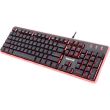 Tastatura gaming Redragon Dyaus 2 neagra iluminare RGB			