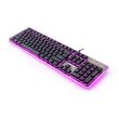 Tastatura gaming Redragon Dyaus 2 neagra iluminare RGB			