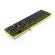Tastatura gaming Redragon Dyaus 2 neagra iluminare RGB			