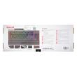 Tastatura gaming Redragon Shiva neagra iluminare RGB