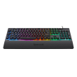 Tastatura gaming Redragon Shiva neagra iluminare RGB