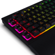 Tastatura gaming Redragon Shiva neagra iluminare RGB
