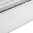 Tastatura gaming Redragon Shiva alba iluminare RGB