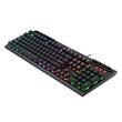 Tastatura gaming Redragon Aditya neagra iluminare RGB