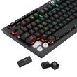 Tastatura gaming Redragon Aditya neagra iluminare RGB