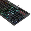 Tastatura gaming Redragon Aditya neagra iluminare RGB