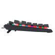 Tastatura gaming Redragon Aditya neagra iluminare RGB