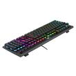 Tastatura gaming Redragon Aditya neagra iluminare RGB