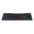 Tastatura gaming Redragon Aditya neagra iluminare RGB