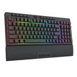 Tastatura gaming Redragon Shiva neagra iluminare RGB