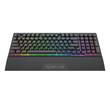 Tastatura gaming Redragon Shiva neagra iluminare RGB