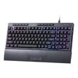 Tastatura gaming Redragon Shiva neagra iluminare RGB