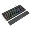 Tastatura gaming Bluetooth cu fir si wireless Redragon Shiva Pro neagra iluminare RGB
