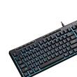 Tastatura gaming Redragon Shiva TKL neagra iluminare RGB