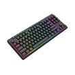 Tastatura gaming Bluetooth cu fir si wireless Redragon Shiva TKL Pro neagra iluminare RGB