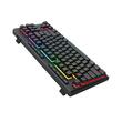 Tastatura gaming Bluetooth cu fir si wireless Redragon Shiva TKL Pro neagra iluminare RGB