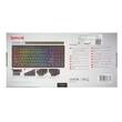 Tastatura gaming Redragon Shiva TKL neagra iluminare RGB