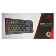 Tastatura gaming Bluetooth cu fir si wireless Redragon Shiva TKL Pro neagra iluminare RGB
