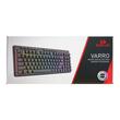 Tastatura gaming Redragon Varro neagra iluminare RGB