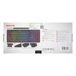 Tastatura gaming Redragon Varro neagra iluminare RGB