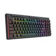 Tastatura gaming Redragon Varro neagra iluminare RGB