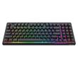 Tastatura gaming Redragon Varro neagra iluminare RGB