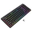 Tastatura gaming Redragon Varro neagra iluminare RGB