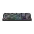 Tastatura gaming Redragon Crux neagra iluminare RGB