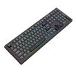 Tastatura gaming Redragon Crux neagra iluminare RGB