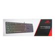 Tastatura gaming Redragon Netherbane neagra iluminare RGB