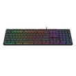 Tastatura gaming Redragon Netherbane neagra iluminare RGB