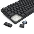 Tastatura gaming Redragon Netherbane neagra iluminare RGB