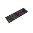Tastatura gaming Redragon Netherbane neagra iluminare RGB