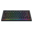 Tastatura gaming Redragon Crescent neagra iluminare RGB
