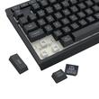 Tastatura gaming Bluetooth cu fir si wireless Redragon Crescent Pro neagra iluminare RGB