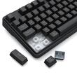 Tastatura gaming Bluetooth cu fir si wireless Redragon Volcano neagra iluminare RGB