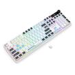 Tastatura gaming Bluetooth cu fir si wireless Redragon Volcano Pro alba iluminare RGB cu display