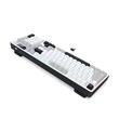 Tastatura gaming Bluetooth cu fir si wireless Redragon Aria Pro alba iluminare RGB cu display