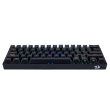 Tastatura Bluetooth si cu fir gaming mecanica Redragon Draconic neagra iluminare RGB