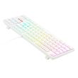 Redragon Anubis RGB White Mechanical Keyboard Brown Switch