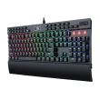 Redragon Yama Black tastatura mecanica cu switch-uri rosii