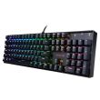 Tastatura mecanica Redragon Mitra RGB neagra