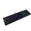 Tastatura mecanica Redragon Vara RGB neagra