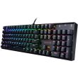 Tastatura mecanica Redragon Vara RGB neagra