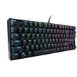 Tastatura mecanica Redragon Kumara RGB neagra