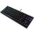 Tastatura mecanica Redragon Kumara RGB neagra