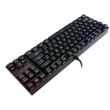 Tastatura mecanica Redragon Kumara RGB neagra